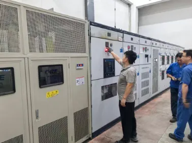 Avqust ayında Biz Uzunmüddətli Müştərimiz - Dünyanın 1 nömrəli Tikiş Maşın İstehsalçısı JACK TECHNOLOGY CO., LTD. üçün Təcili Təmir və Enerji Bərpasını Uğurla Tamamladıq!