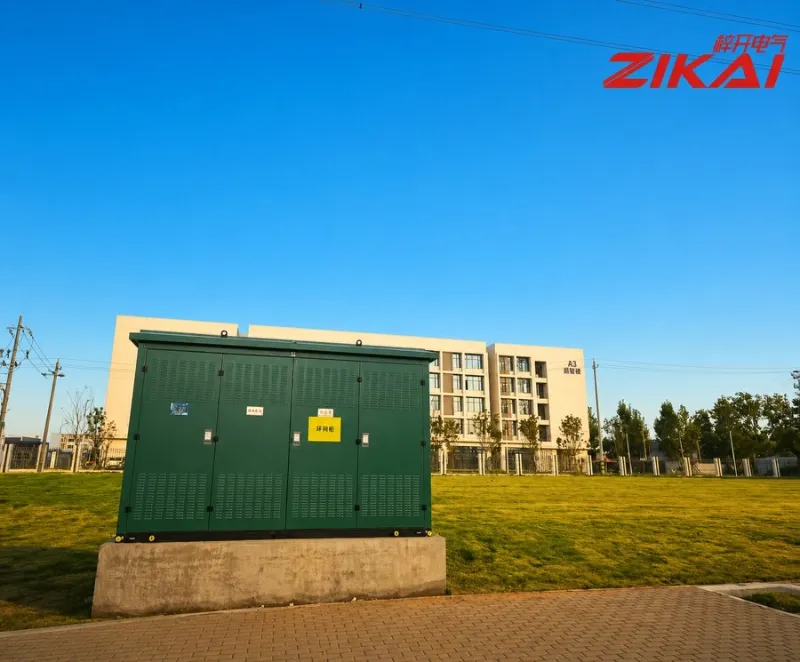 Zhengzhou Texniki Kolleci Layihəsi: istismara vermə və qəbul tamamlandı, enerji verilməsini gözləyir