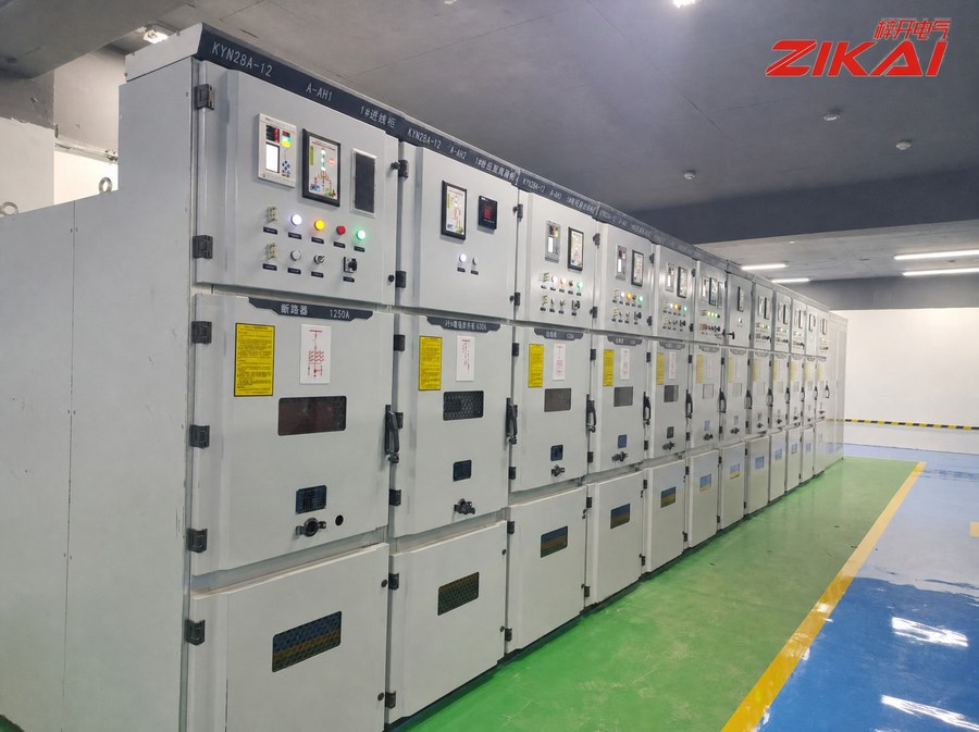 Ordos Bir Həyətdə Elektrik Paylanması Layihəsi Uğurla Enerji Verildi