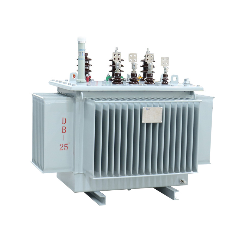 4000 KVA üç fazalı yağı batırılmış transformator